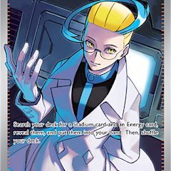 Colress's Tenacity - 087/064 (SFA) Ultra Rare - Light Play Holofoil