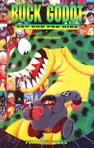 Buck Godot: Zap Gun For Hire (1993 Series) #1-8 (4.0)  Comic Bundle (Complete Series)