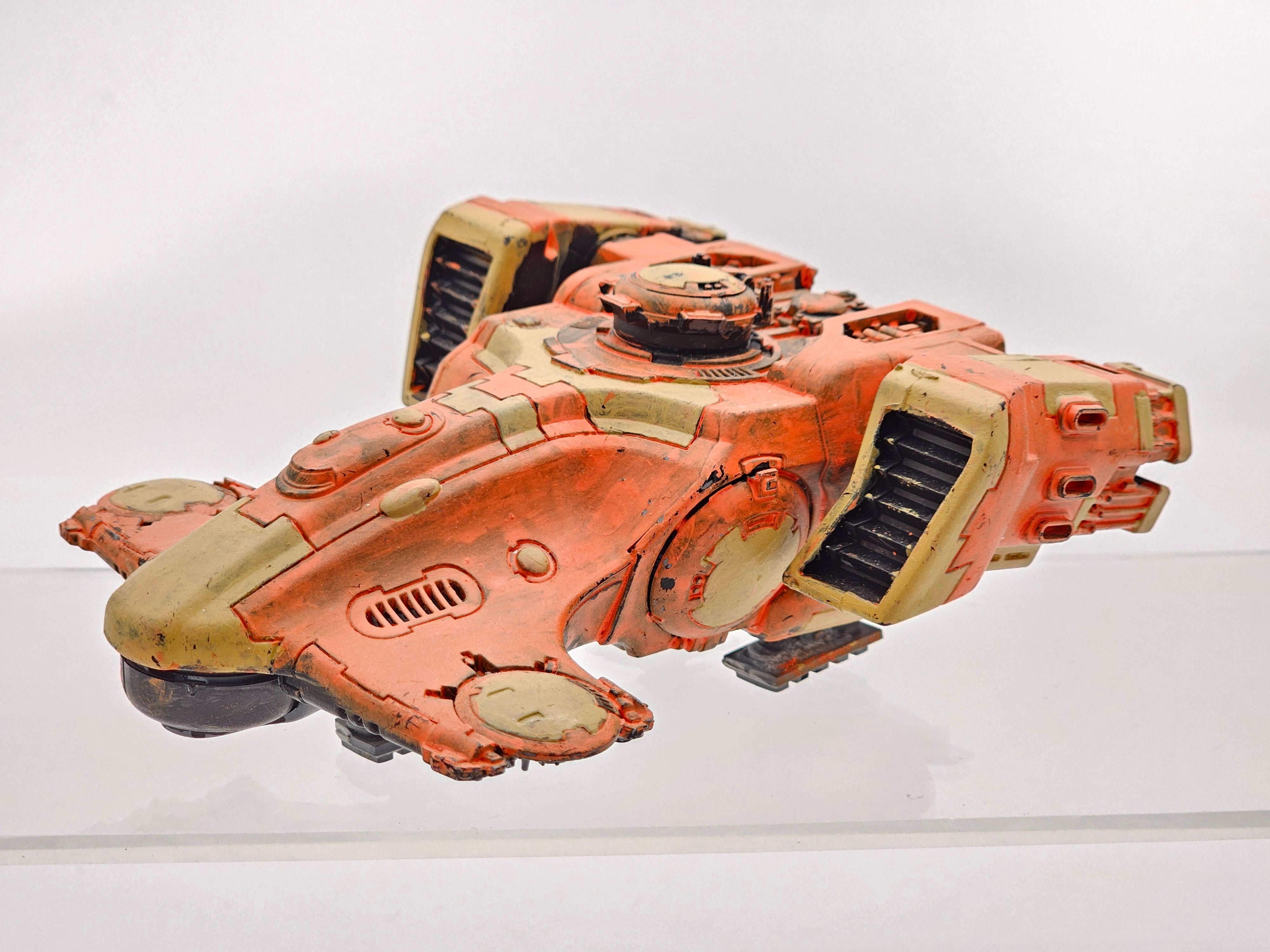 40K: Tau Empire - TY7 Devilfish (USED, MISSING BASE AND GUN BITS)