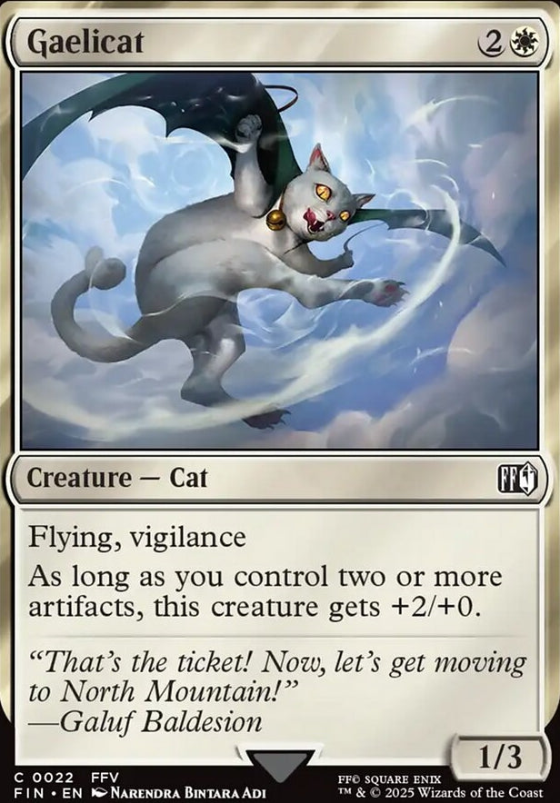 Gaelicat [ #0022 ] (FIN-C)