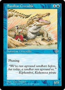 Sandbar Crocodile (MIR-C)