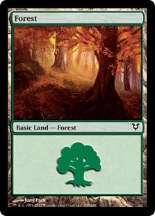Forest  [#243] (AVR-C)