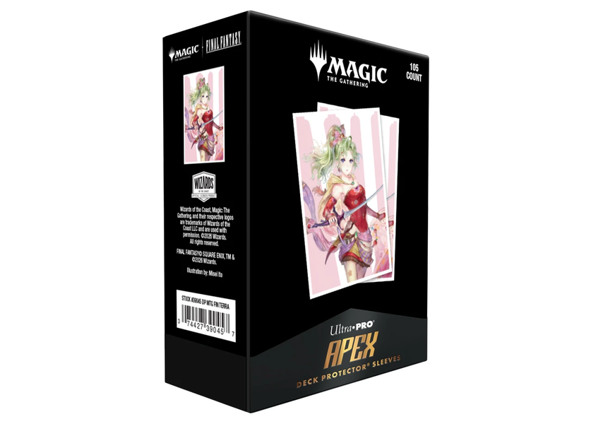 Ultra-PRO: Apex Deck Protector - MTG: Final Fantasy - Terra, Herald of Hope (105ct) (39045)
