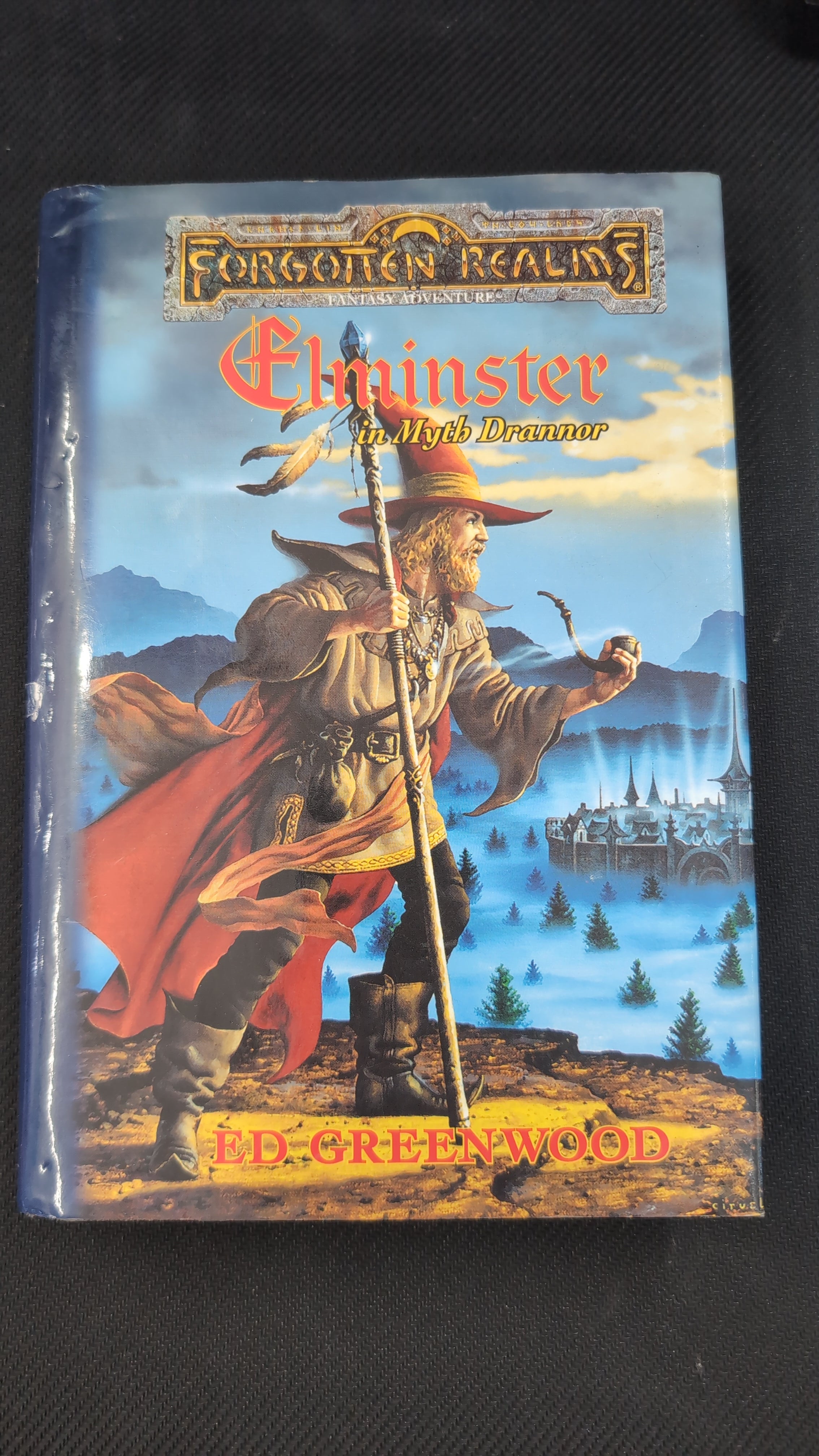 Forgotten Realms: Elminster in Myth Drannor [ Hardcover ] (USED)