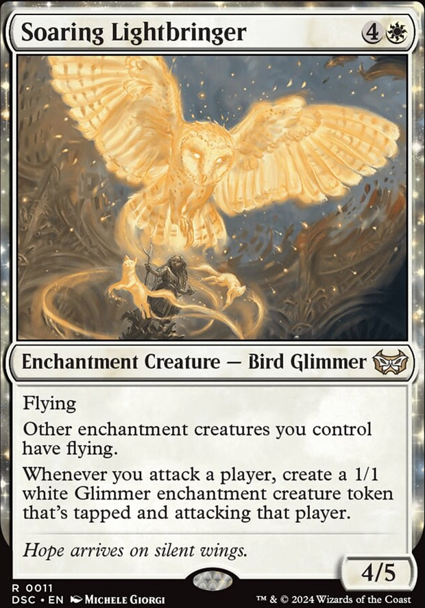 Soaring Lightbringer [#0011] (DSC-R)