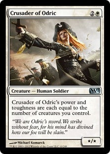 Crusader of Odric (M13-U)