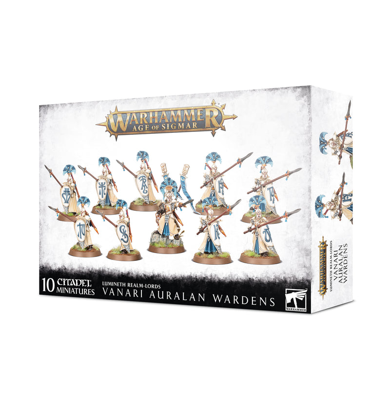 Age of Sigmar: Lumineth Realm-Lords - Vanari Auralan Wardens