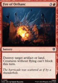 Fire of Orthanc [ #0193 ] (HOC-C)