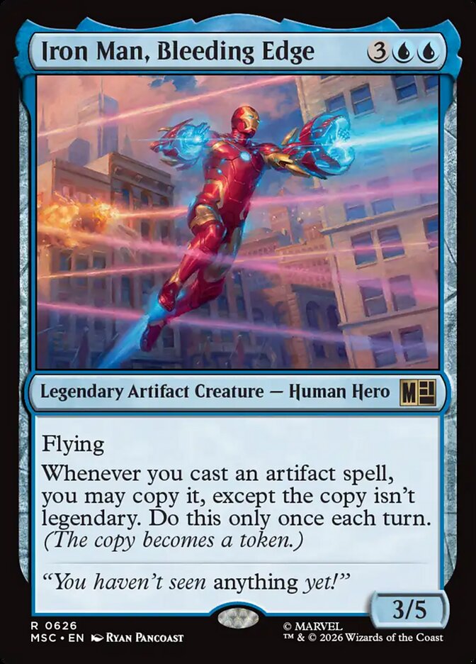 Iron Man, Bleeding Edge [ #0626 ] (MSC-R)