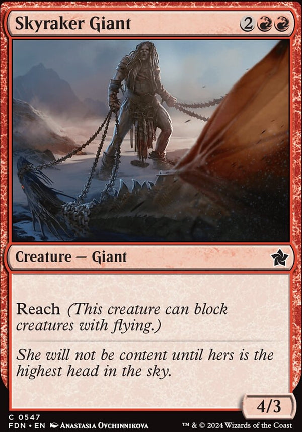 Skyraker Giant [#0547 Beginner Box] (FDN-C)