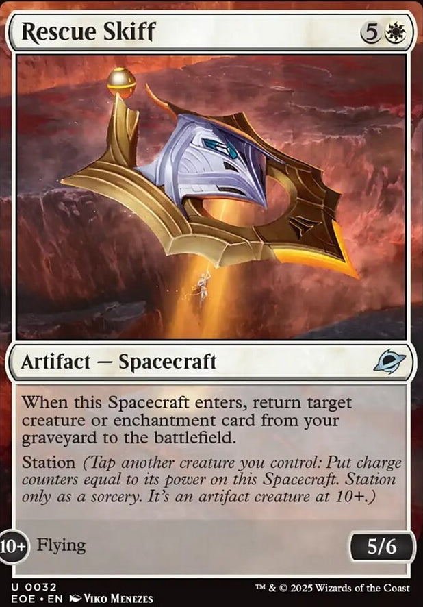 Rescue Skiff [ #0032 ] (EOE-U)