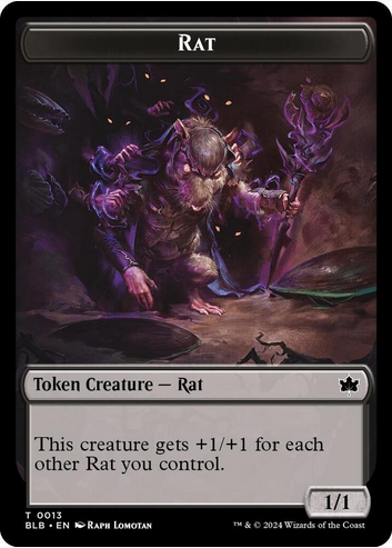 Rat Token [013] (BLB-T)