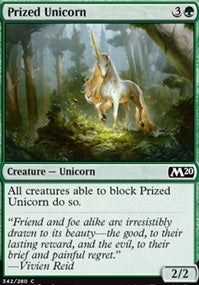 Prized Unicorn (M20-C)