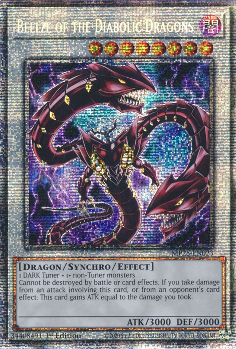 Beelze of the Diabolic Dragons (MP25-EN023)