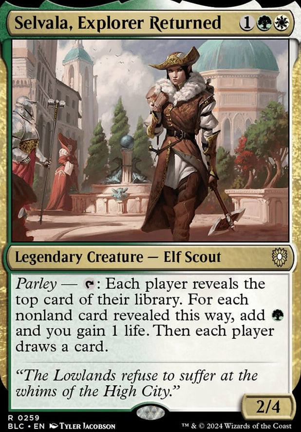 Selvala, Explorer Returned [#0259] (BLC-R)