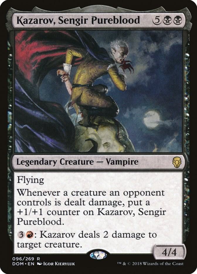 Kazarov, Sengir Pureblood (DOM-R)