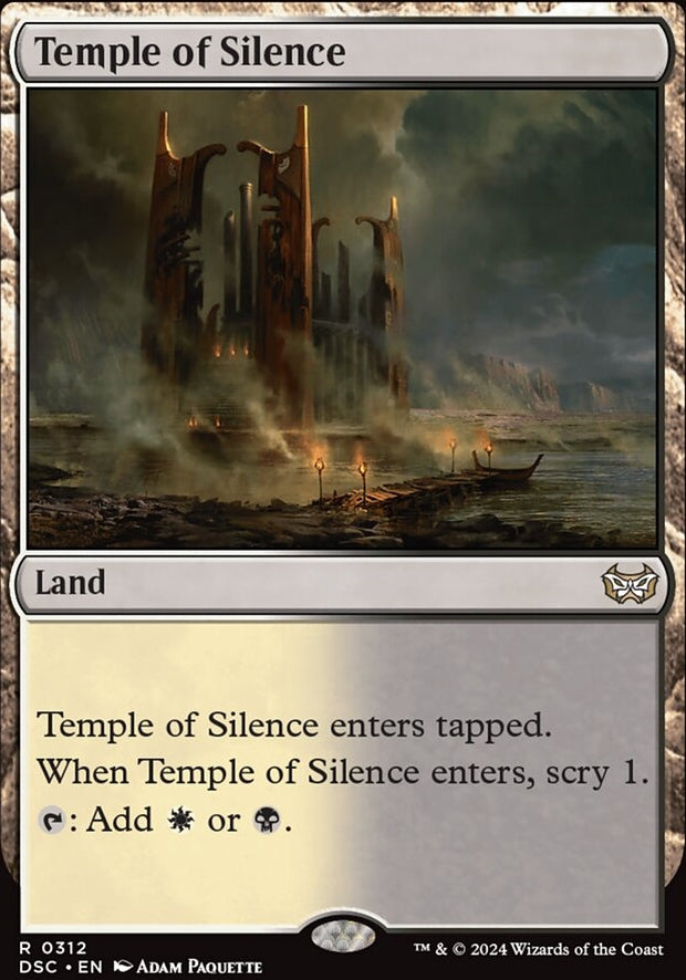 Temple of Silence [