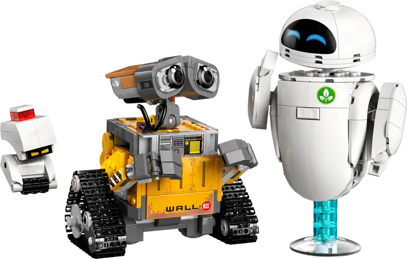 Lego: Disney - WALL-E and EVE (43279) (Release Date: 09.01.25)