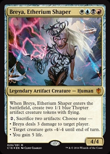 Breya, Etherium Shaper (C16-M-FOIL)