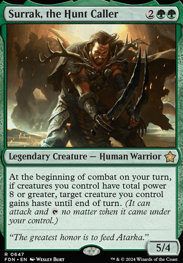 Surrak, the Hunt Caller [