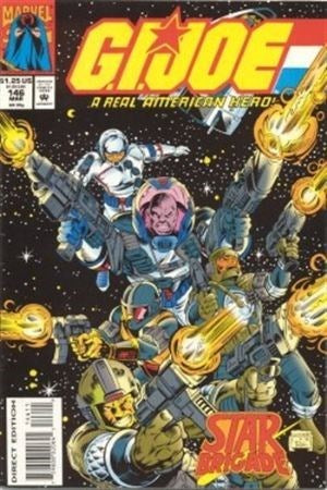 G.I. Joe: A Real American Hero (1982 Series) #146 (9.4)