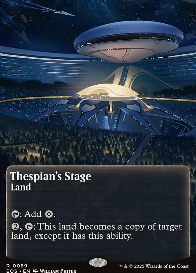 Thespian's Stage [ #0089 Poster Stellar Sights ] (EOS-R)