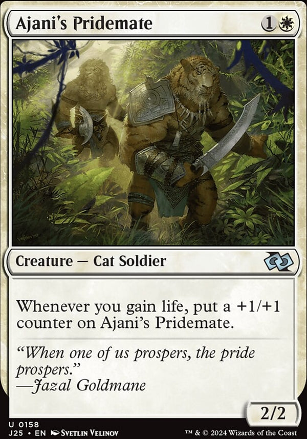 Ajani's Pridemate [#0158] (J25-U)