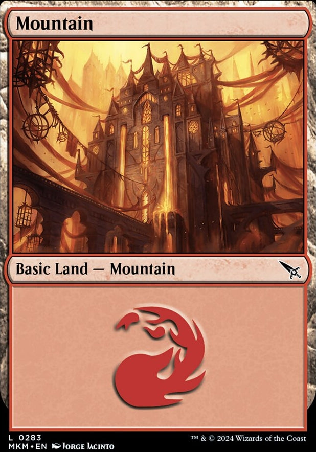 Mountain [#0283] (MKM-C)