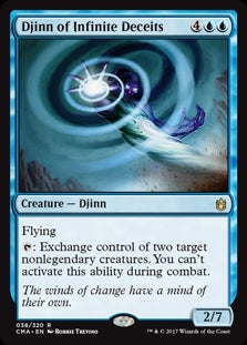 Djinn of Infinite Deceits (CMA-R)