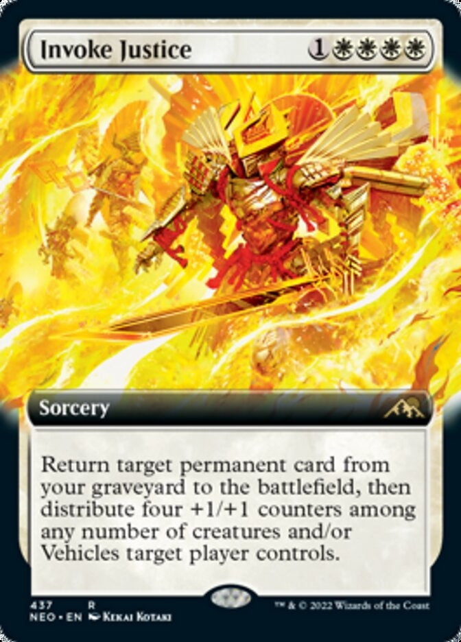 Invoke Justice [ #437 Extended Art ] (NEO-R)