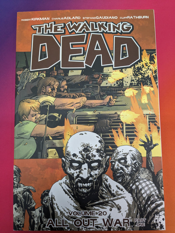 WALKING DEAD TP VOL 20 ALL OUT WAR PT 01 (USED)