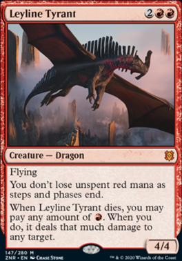 Leyline Tyrant (ZNR-M)
