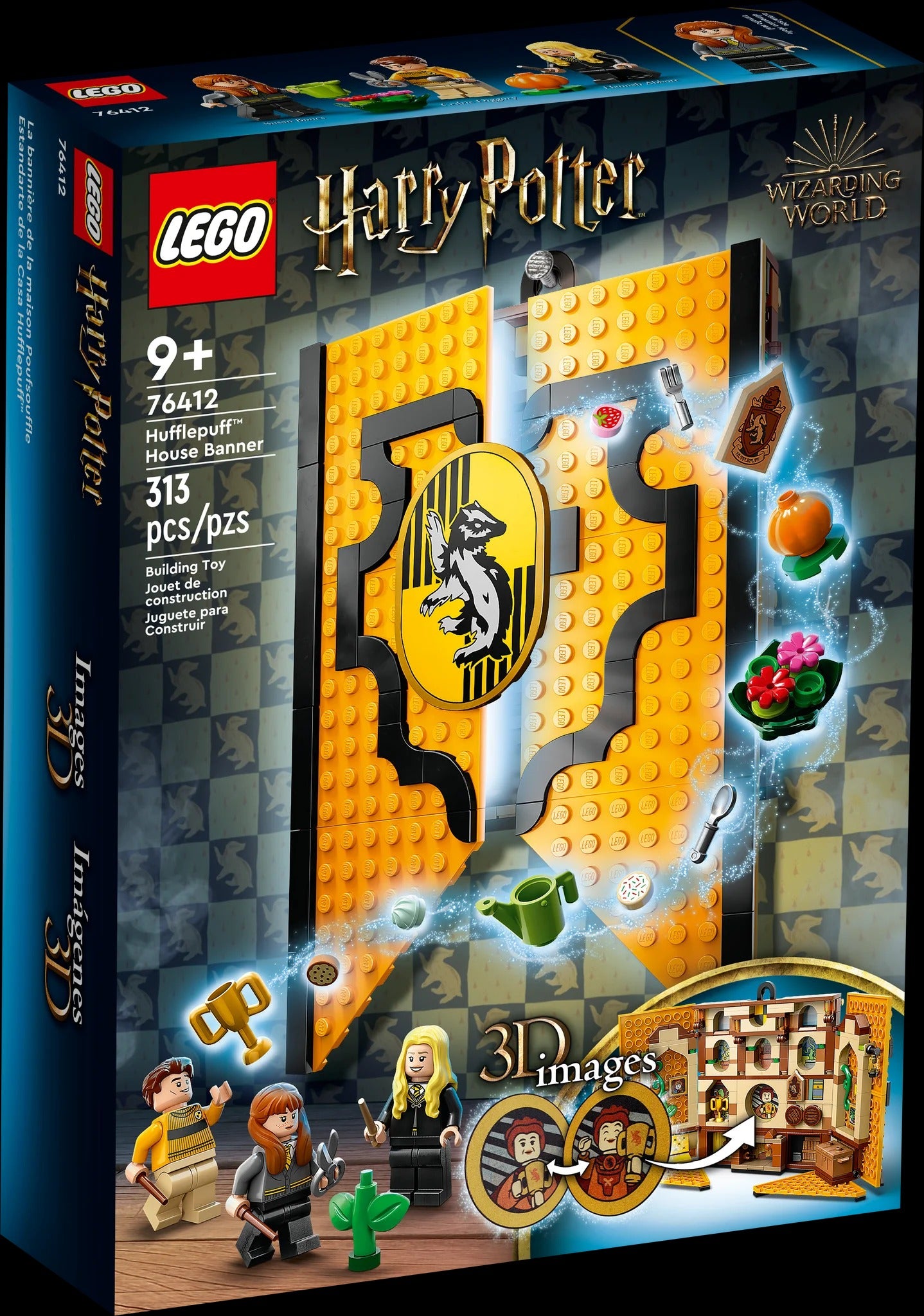Lego: Harry Potter - Hufflepuff House Banner (76412)