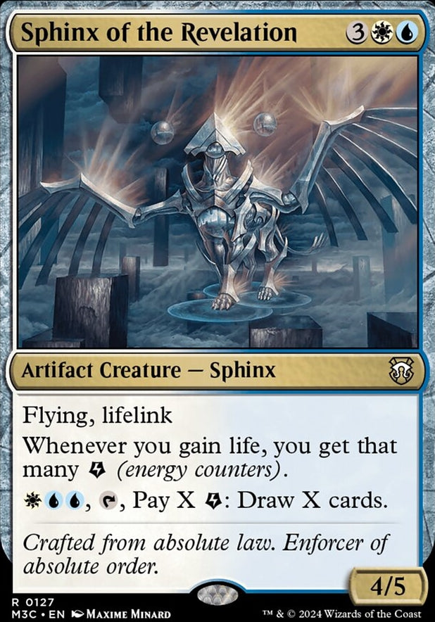 Sphinx of the Revelation [#0127] (M3C-R)