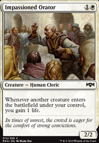 Impassioned Orator (RNA-C)