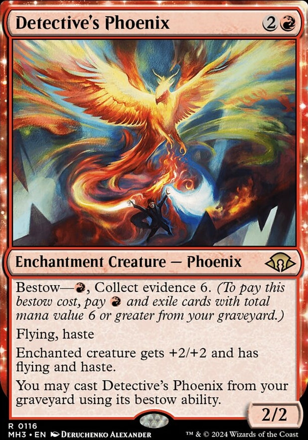 Detective's Phoenix #0116 (MH3-R)