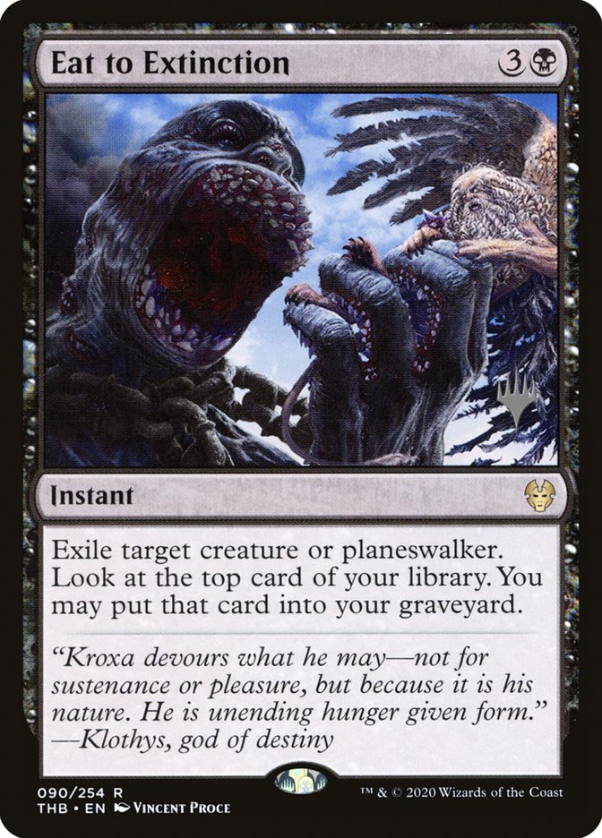 Eat to Extinction (THB-R-PP-FOIL)