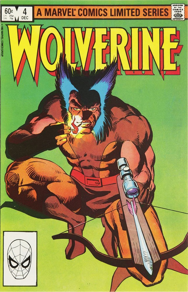 Wolverine (1982 Series) #4 (9.4)