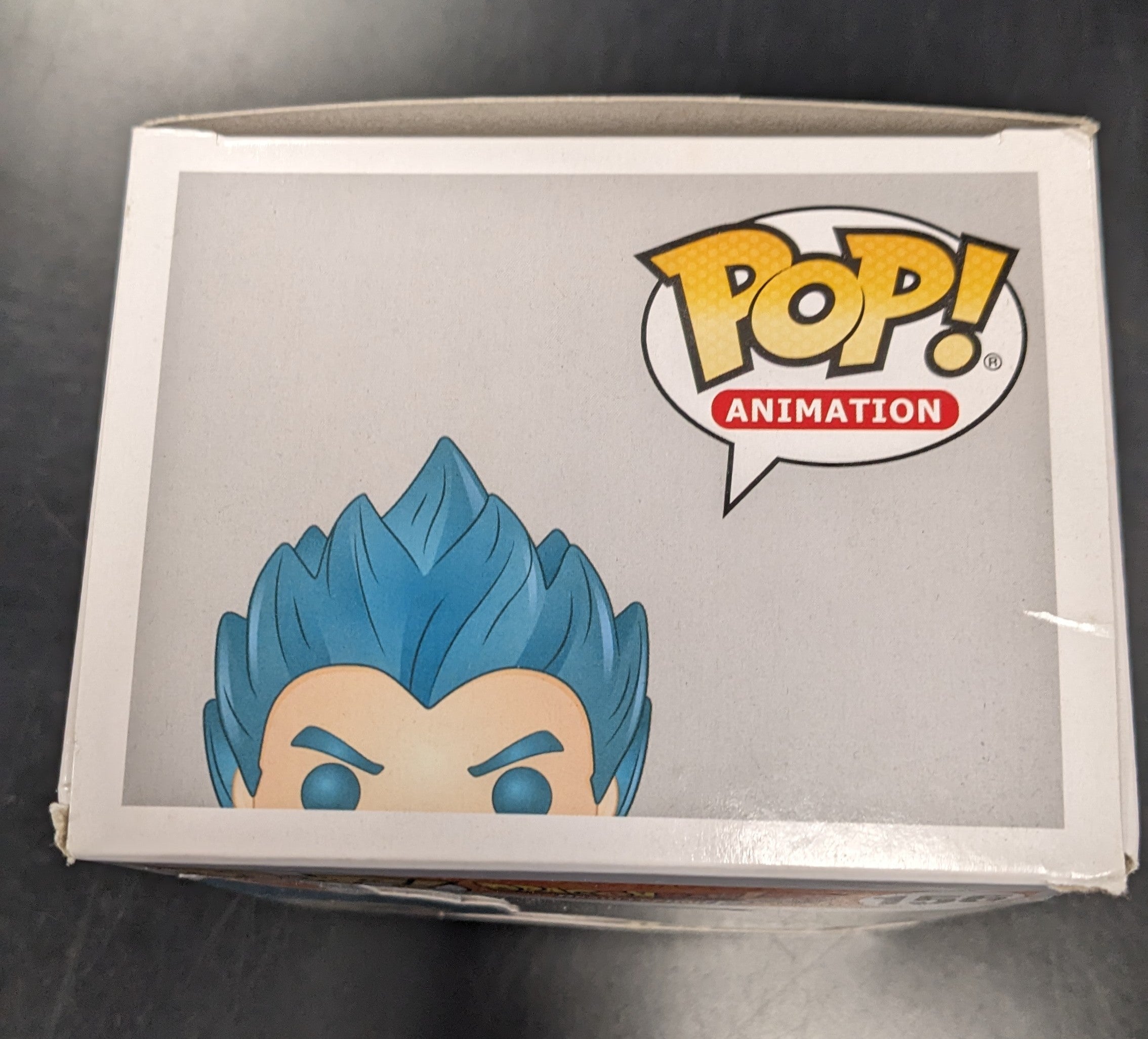 POP Figure: Dragonball Z #0156 - Super Saiyan God Super Saiyan Vegeta (Box Wear)