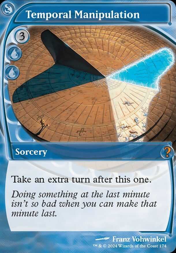 Temporal Manipulation [#0174 Future Frame] (MB2-M-FOIL)