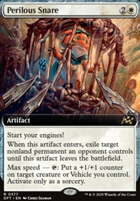 Perilous Snare [ #0377 Extended Art ] (DFT-R)