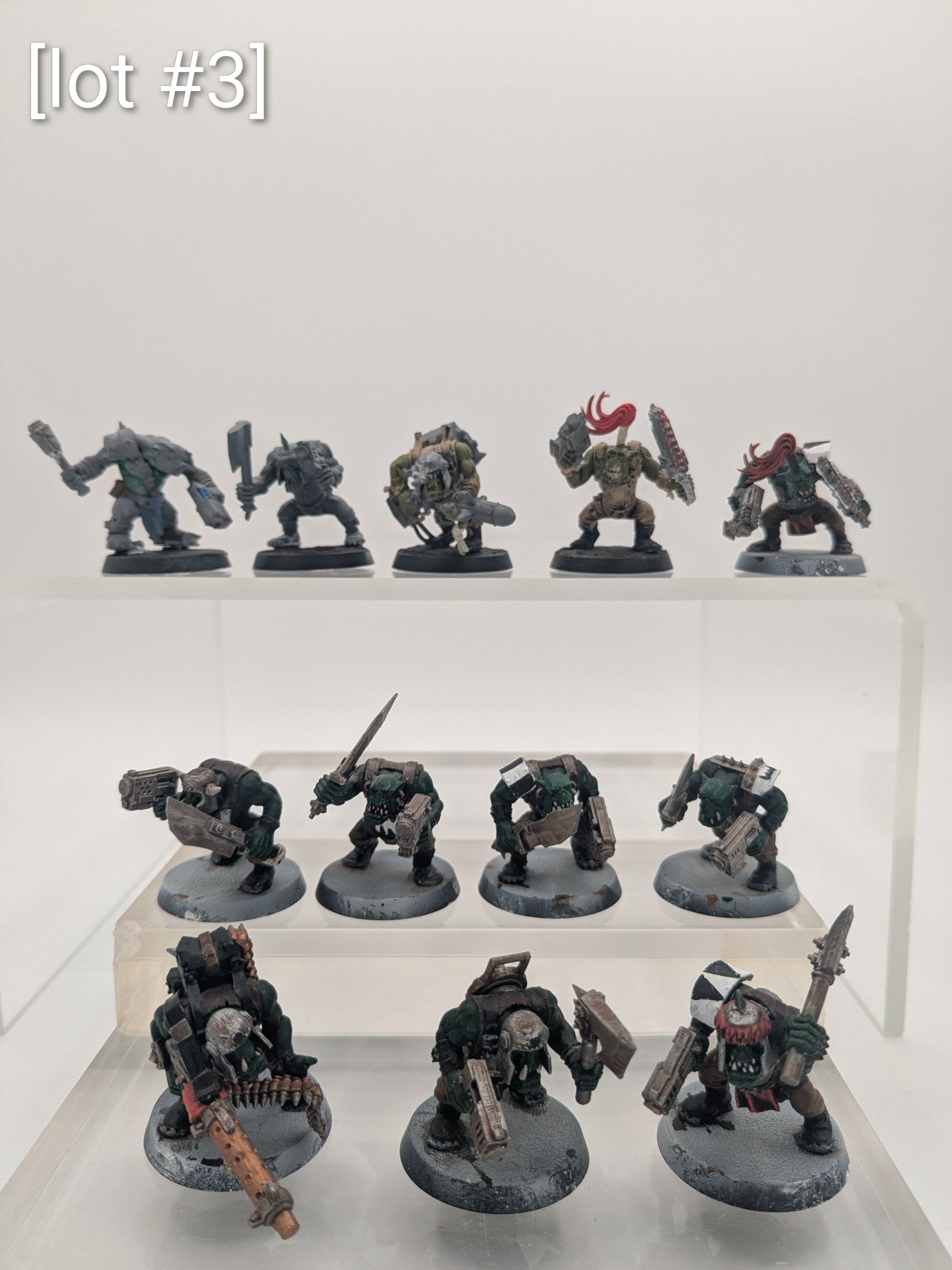 40K: Orks - Boyz (USED) [Lot #3]