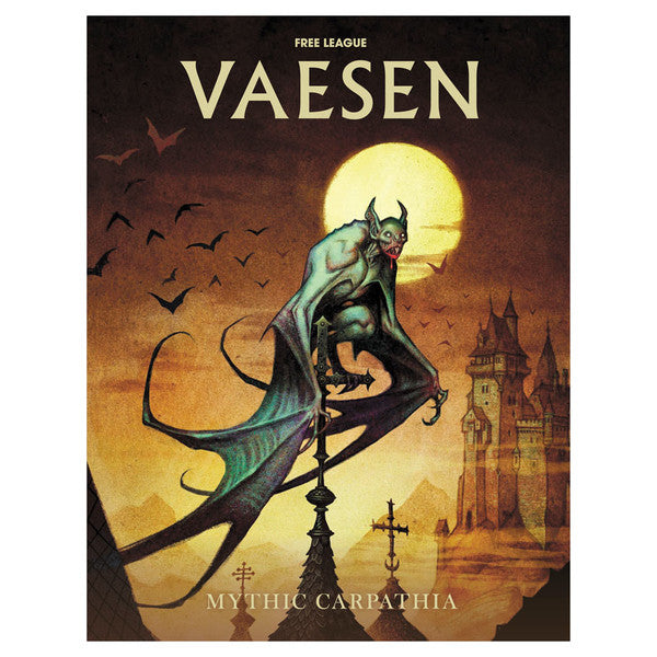 Vaesen: Nordic Horror RPG - Mythic Carpathia