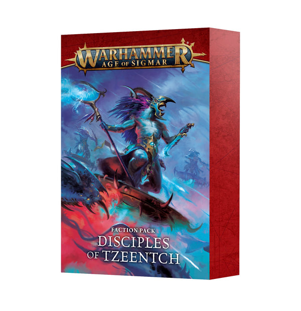 Age of Sigmar: Faction Pack - Disciples of Tzeentch (4h Edition)