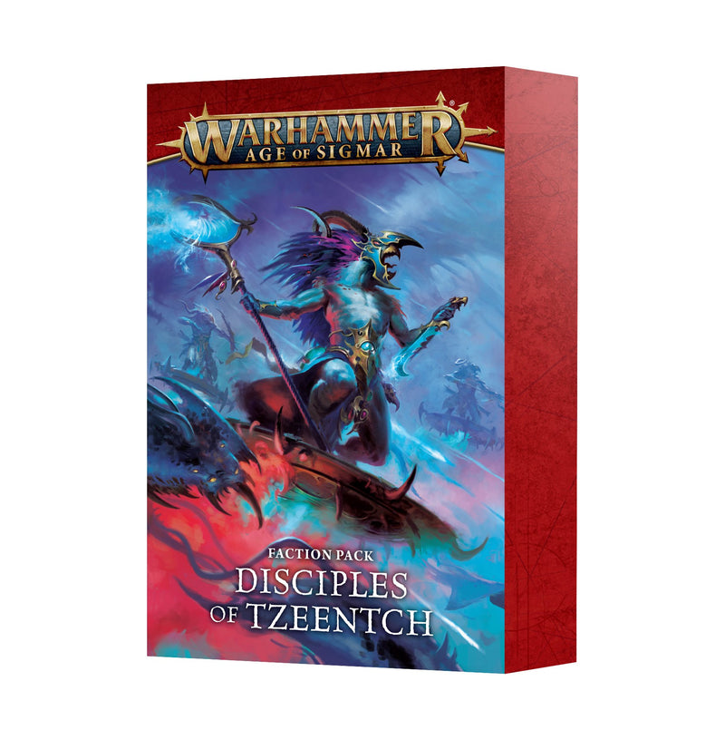 Age of Sigmar: Faction Pack - Disciples of Tzeentch (4h Edition)