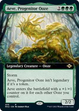 Aeve, Progenitor Ooze [#459 Extended Art] (MH2-R)