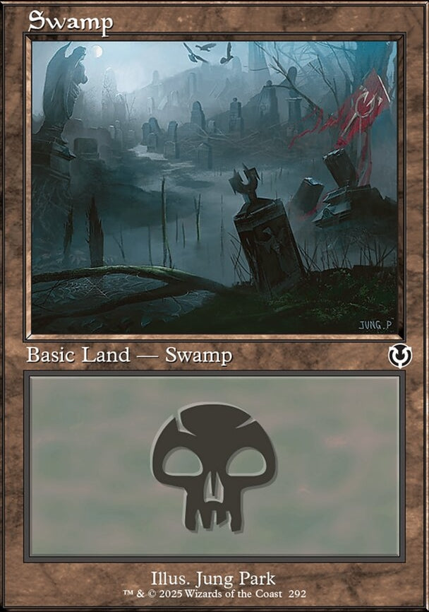 Swamp [ #0292 Retro Frame ] (INR-C)