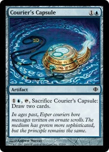 Courier's Capsule (ALA-C)