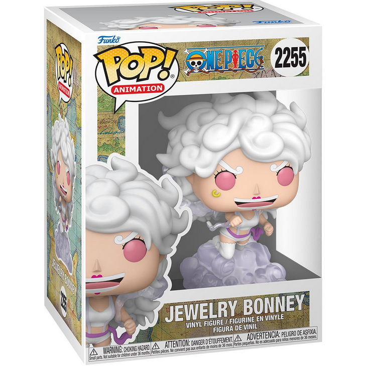 POP Figure: One Piece #2255 - Jewelry Bonney