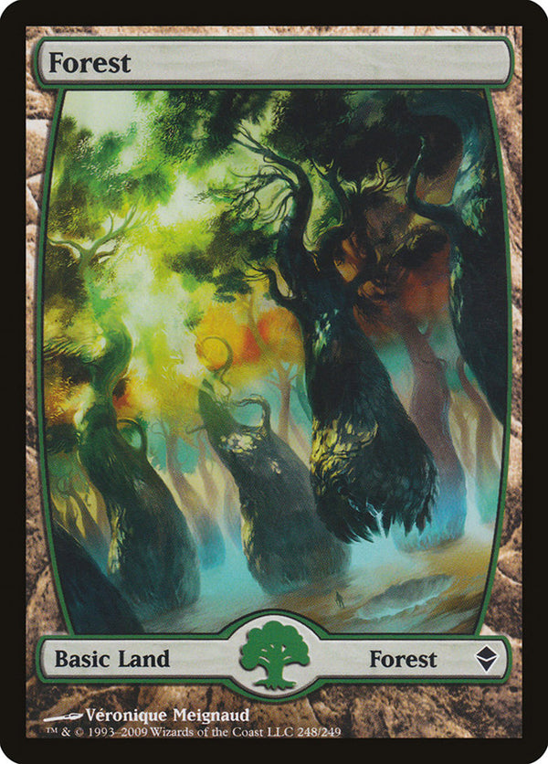 Forest [#248 Full Art] (ZEN-C-FOIL)